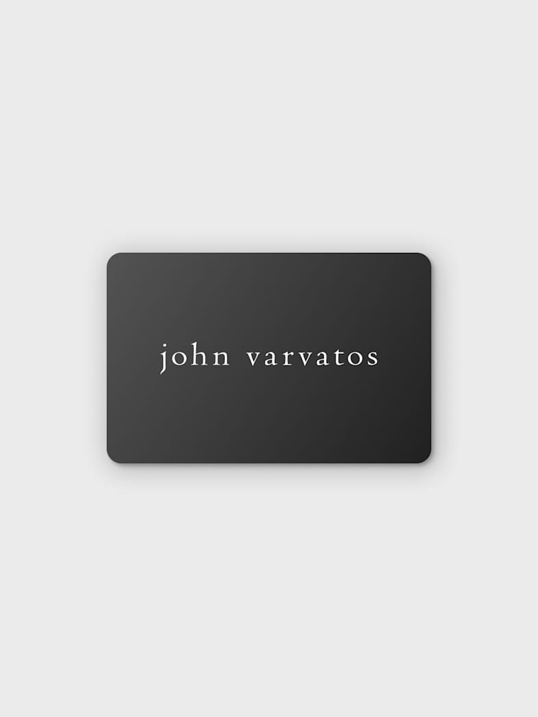 john varvatos e-Gift Card Clothing Featured Gift Card e Gift Card