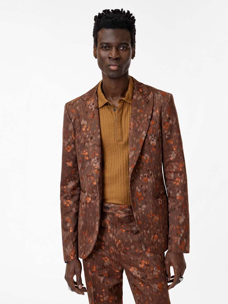 John Varvatos EDENWARD JACKET Clothing Featured Suiting EDENWARD JACKET HAZELNUT