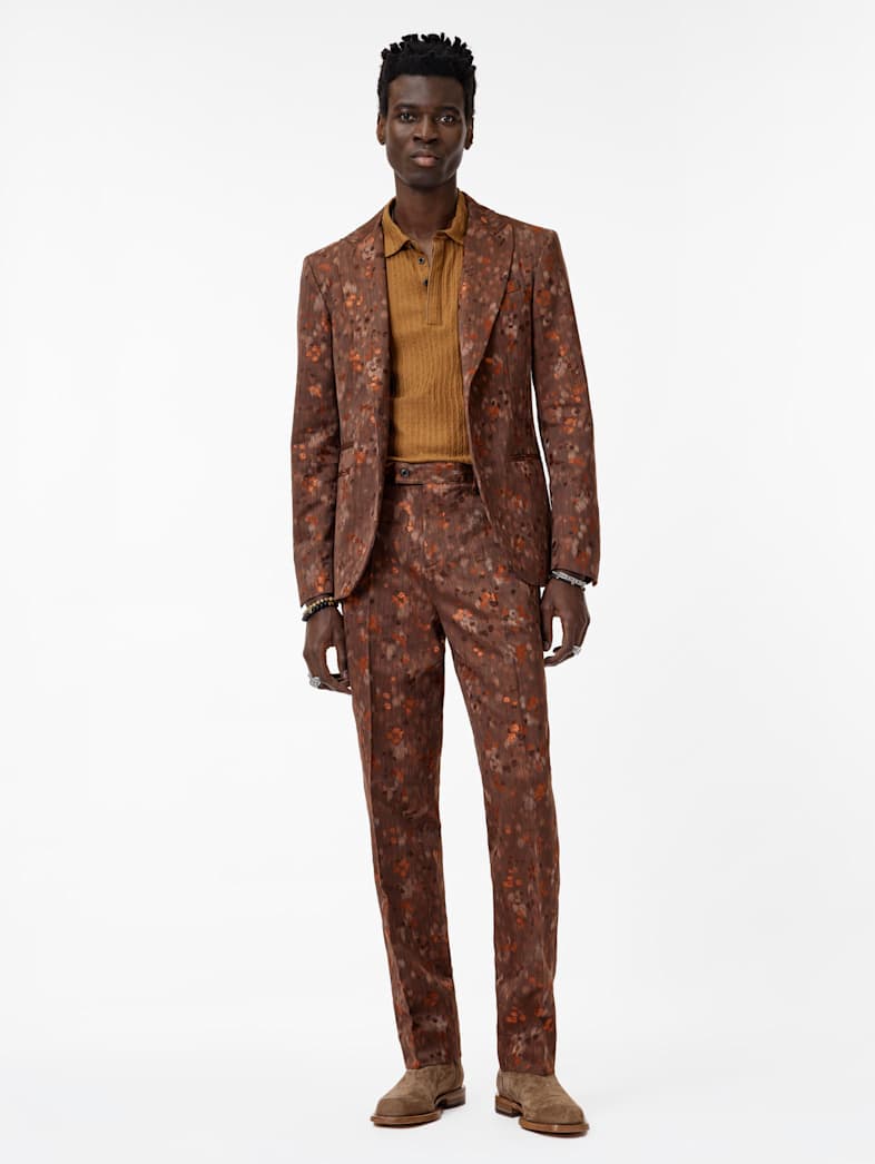 John Varvatos EDENWARD JACKET Clothing Featured Suiting EDENWARD JACKET HAZELNUT