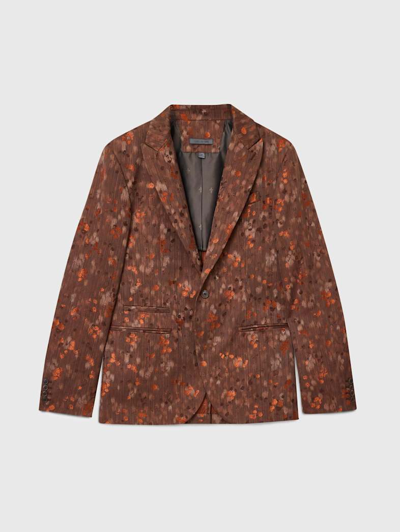 John Varvatos EDENWARD JACKET Clothing Featured Suiting EDENWARD JACKET HAZELNUT
