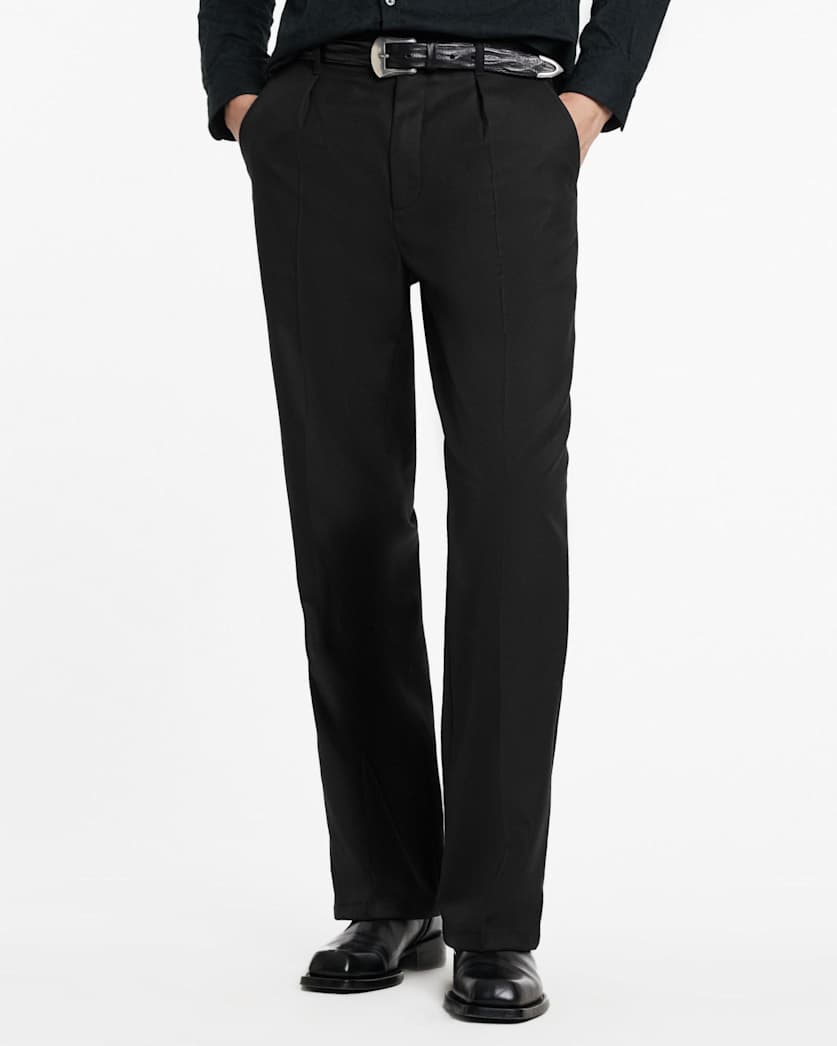 John Varvatos ELY PANTS Outlet Outlet Jeans & Pants ELY PANTS BLACK