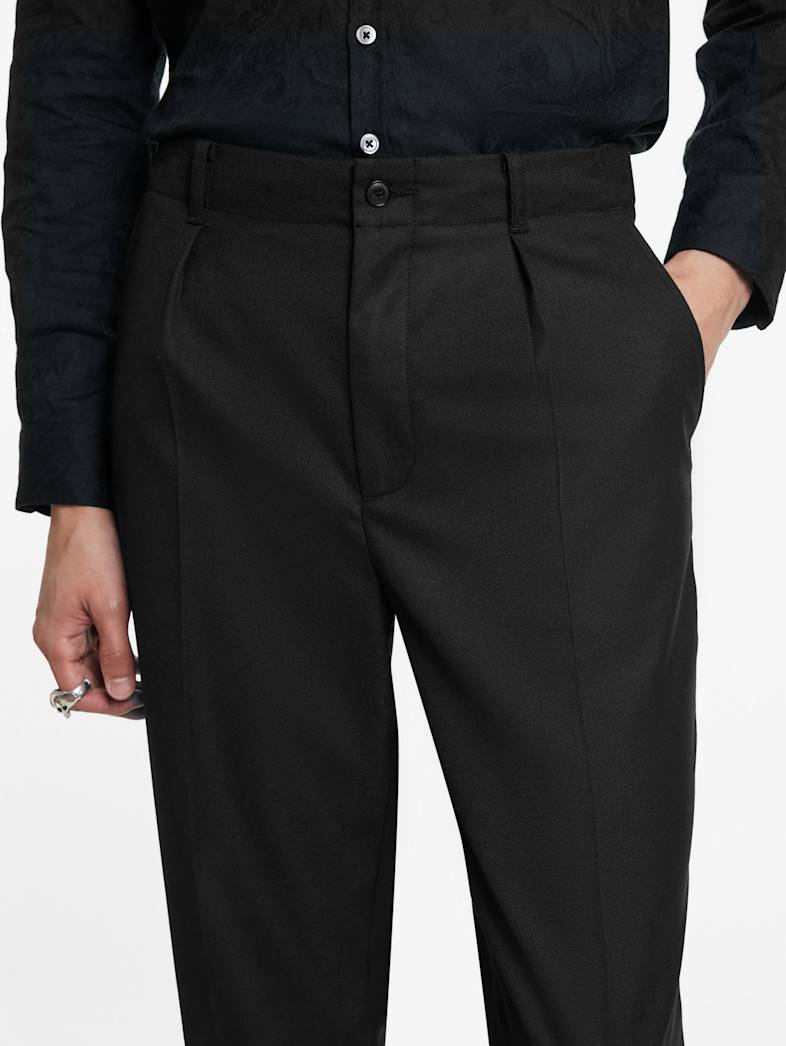 John Varvatos ELY PANTS Outlet Outlet Jeans & Pants ELY PANTS BLACK