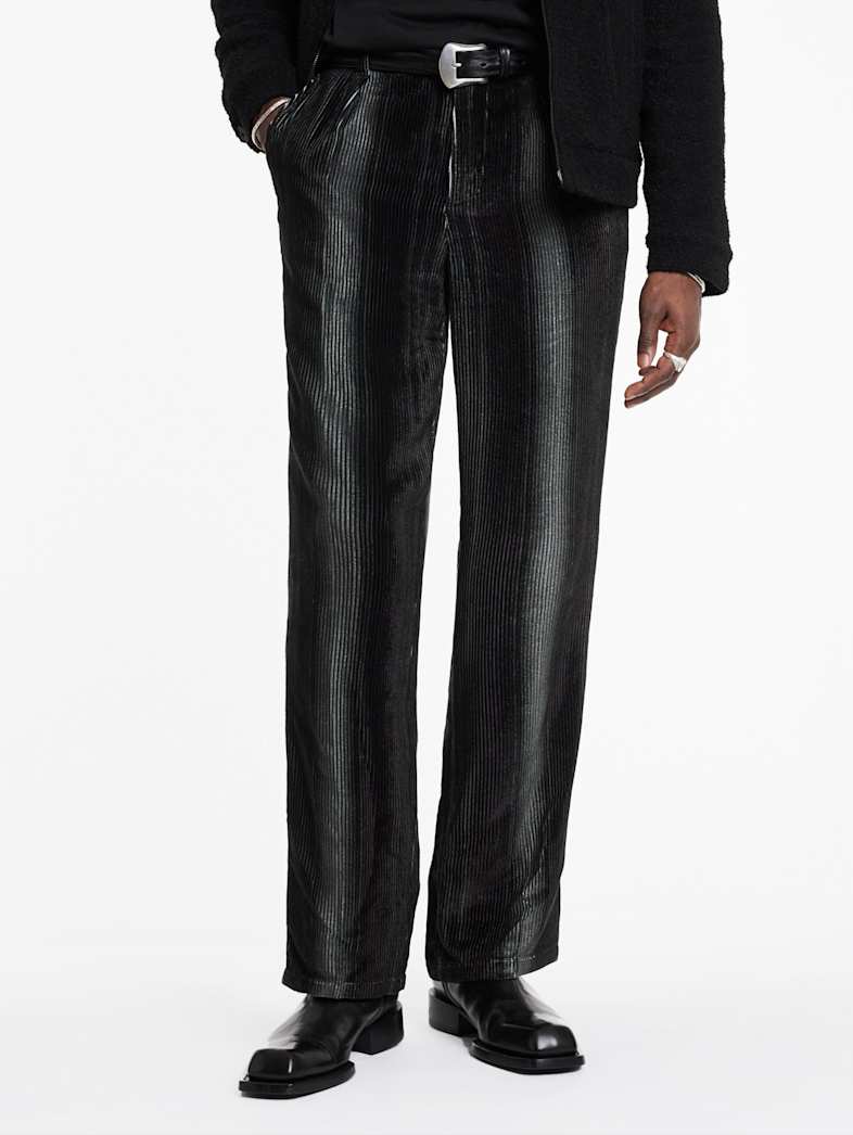 John Varvatos ELY PANTS Outlet Outlet Jeans & Pants ELY PANTS SMOKED PEARL GREY