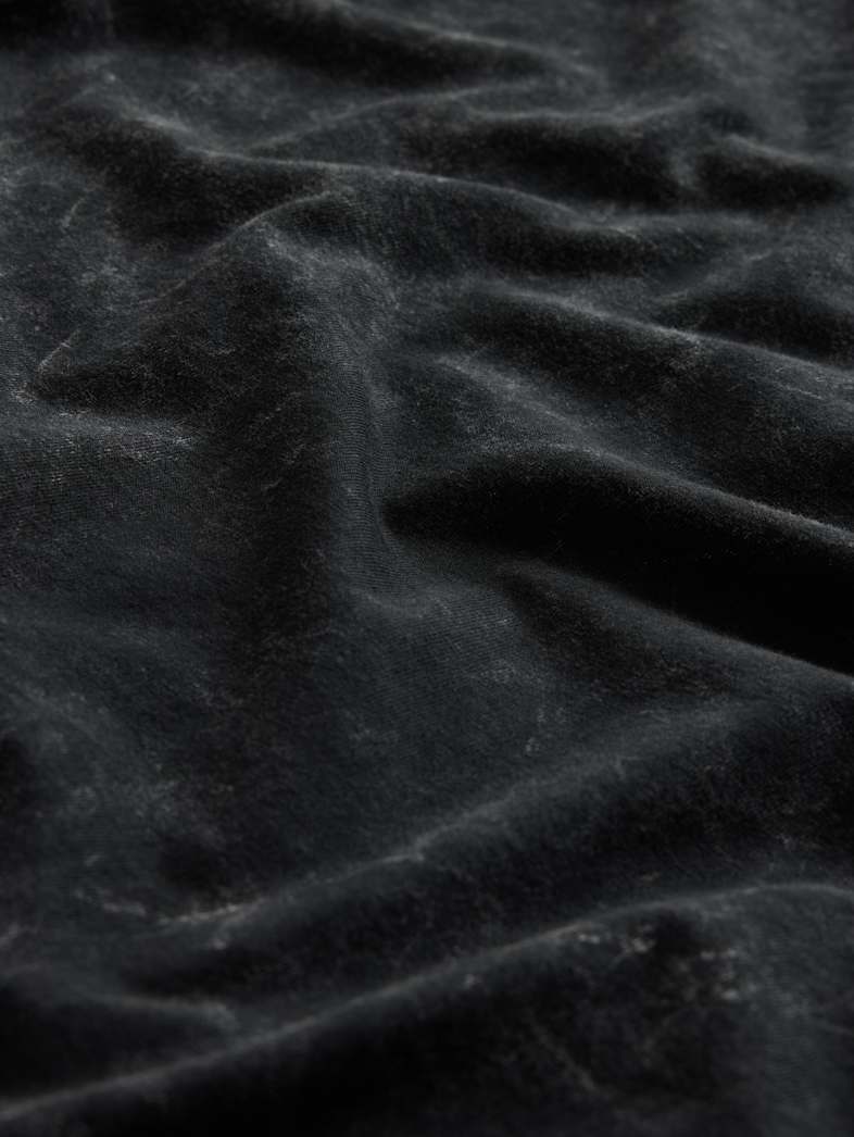 John Varvatos ENZO CREW Outlet Outlet Tops ENZO CREW BLACK