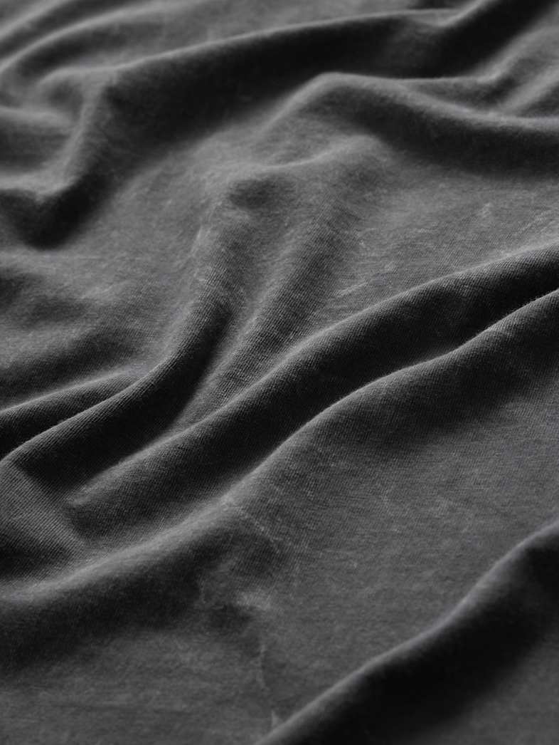 John Varvatos ENZO CREW Outlet Outlet Tops ENZO CREW DK STEEL HTR