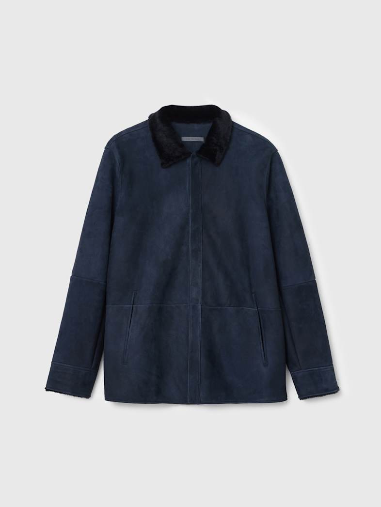 john varvatos ESSEX SHEARLING JACKET Leather All Leather Leather Jackets ESSEX SHEARLING JACKET NAVY john varvatos ESSEX SHEARLING JACKET Leather All Leather Leather Jackets ESSEX SHEARLING JACKET NAVY