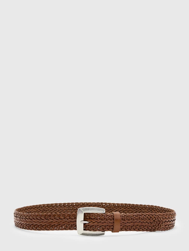 john varvatos FENNIMORE BELT Outlet Outlet Shoes & Accessories FENNIMORE BELT BROWNSTONE