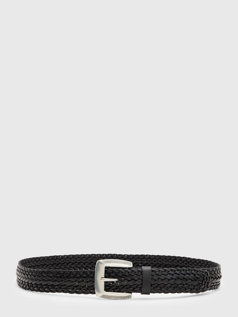 John Varvatos FENNIMORE BELT Outlet Outlet Shoes & Accessories FENNIMORE BELT BLACK