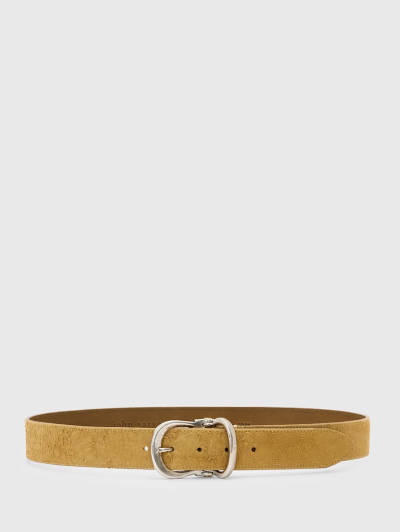 john varvatos FILMORE GUITAR HINGE BELT Accessories All Accessories Belts FILMORE GUITAR HINGE BELT CLAY