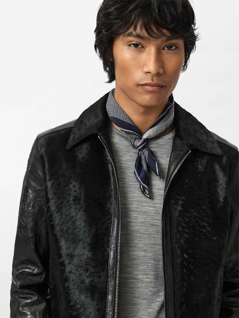 John Varvatos FINN BANDANA Accessories All Accessories Scarves & Ties FINN BANDANA SMOKED PEARL GREY