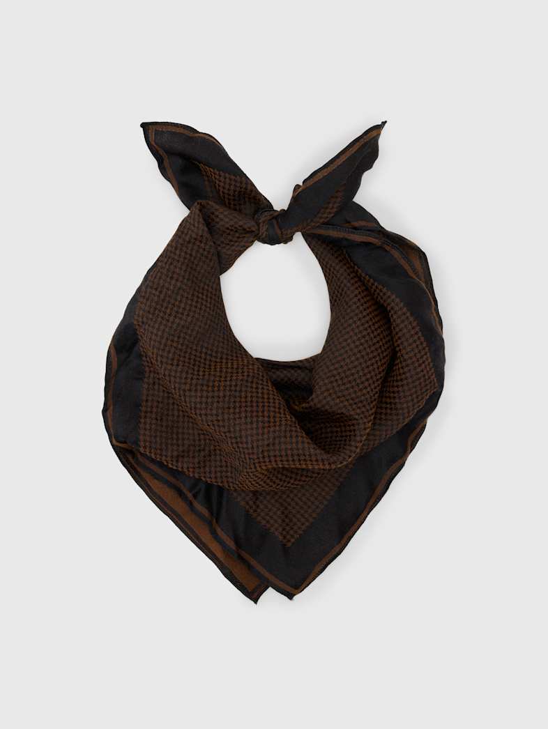john varvatos FINN BANDANA Accessories All Accessories Scarves & Ties FINN BANDANA CHAMOIS