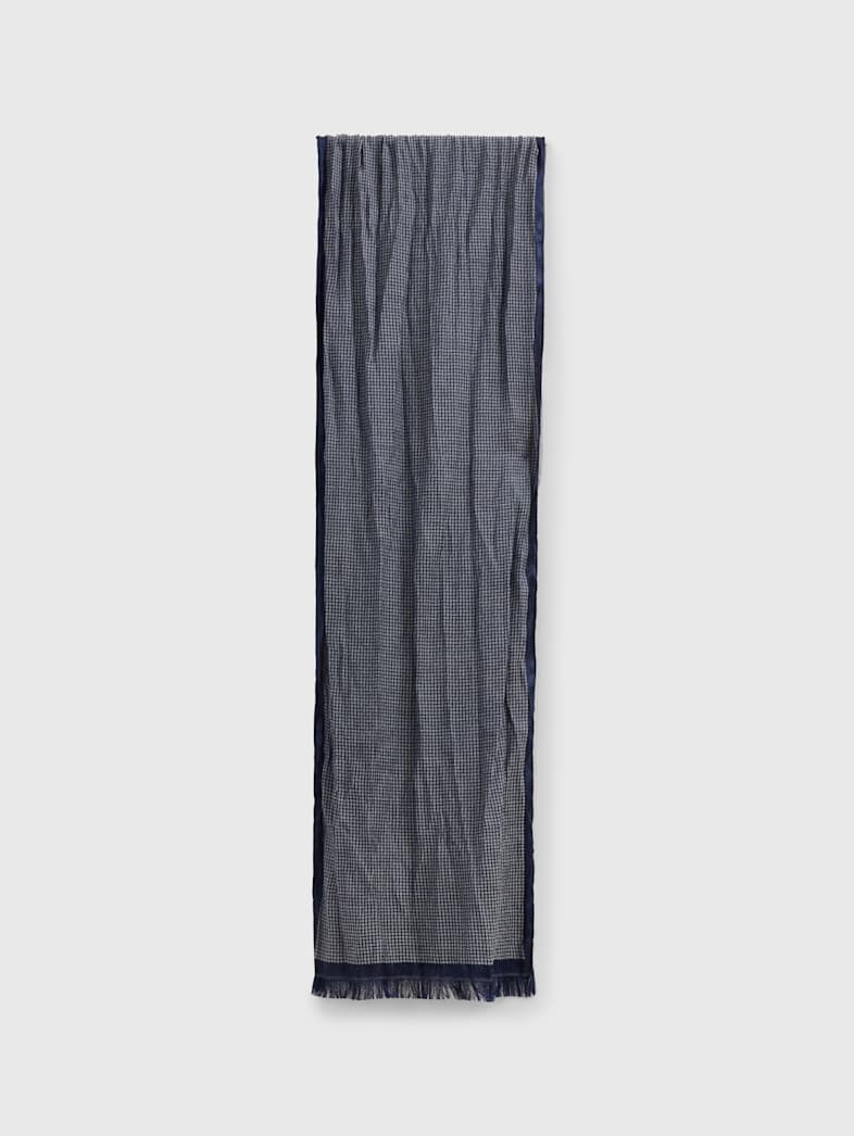 john varvatos FINN SCARF Accessories All Accessories Scarves & Ties FINN SCARF SMOKED PEARL GREY