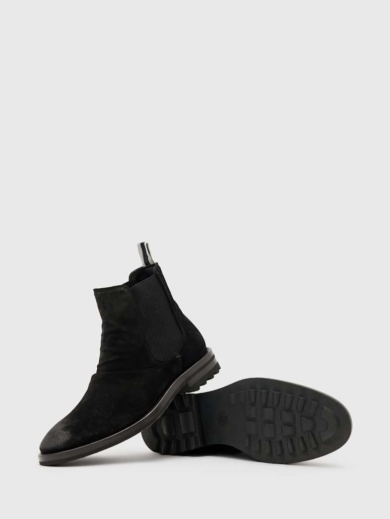 John Varvatos FREEMAN CHELSEA Shoes All Shoes Boots FREEMAN CHELSEA BLACK
