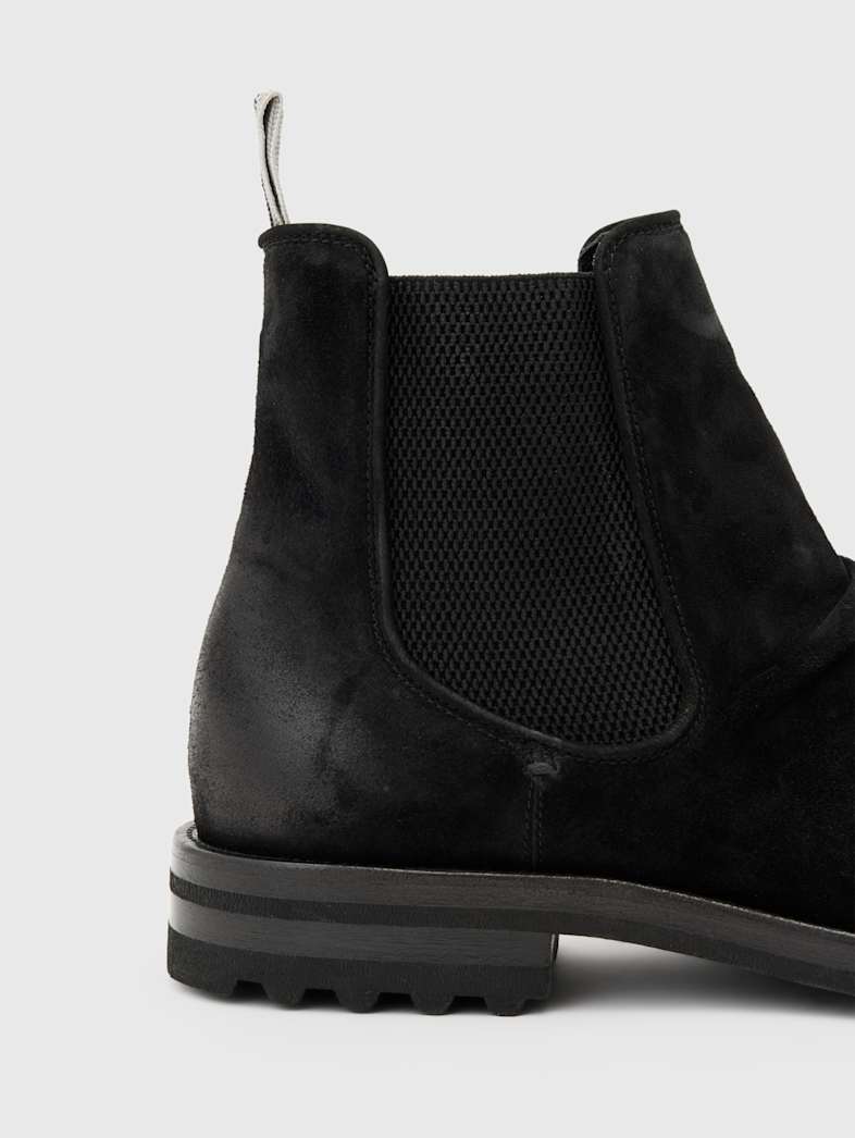 John Varvatos FREEMAN CHELSEA Shoes All Shoes Boots FREEMAN CHELSEA BLACK