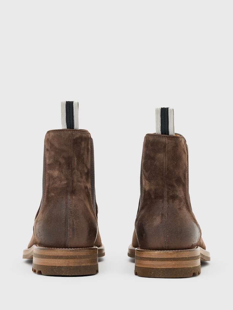John Varvatos FREEMAN CHELSEA Shoes All Shoes Boots FREEMAN CHELSEA CHARC BROWN