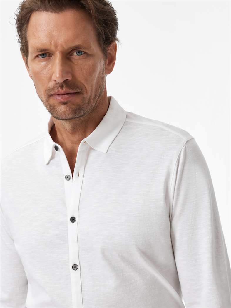 John Varvatos GARETH SHIRT Clothing Tops Shirts GARETH SHIRT WHITE