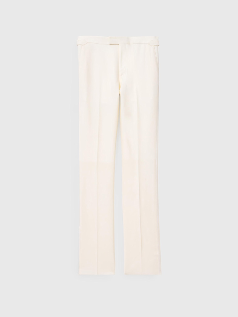 john varvatos GLEN TUXEDO PANT Clothing Featured Suiting GLEN TUXEDO PANT IVORY