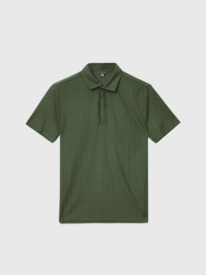 john varvatos GRANA POLO Clothing Tops Polos GRANA POLO MOSS