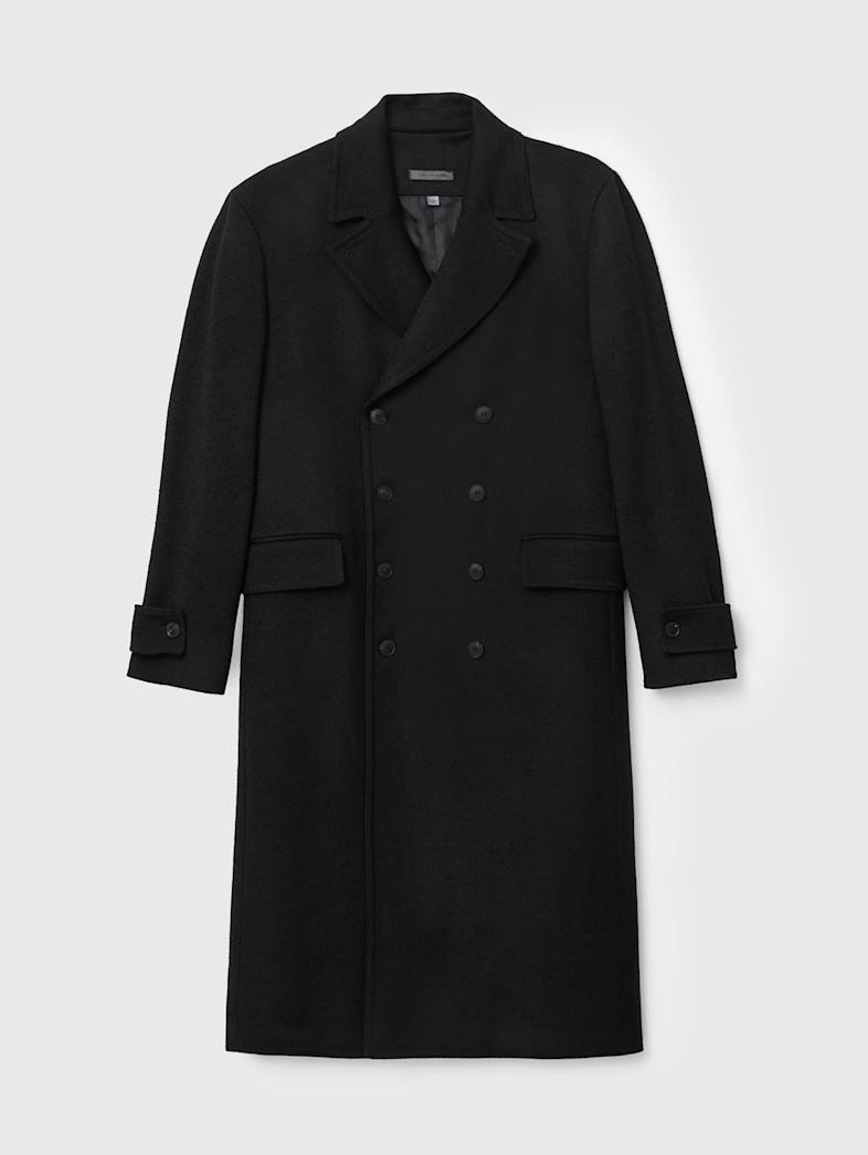john varvatos GROVE COAT Clothing Tops Coats and Jackets GROVE COAT BLACK