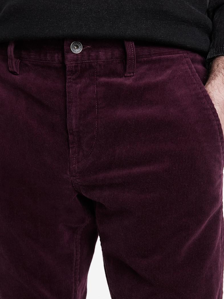 John Varvatos HANS HYBRID JEAN PANT Outlet Outlet Jeans & Pants HANS HYBRID JEAN PANT DARK PLUM