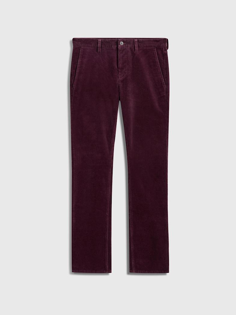 john varvatos HANS HYBRID JEAN PANT Outlet Outlet Jeans & Pants HANS HYBRID JEAN PANT DARK PLUM