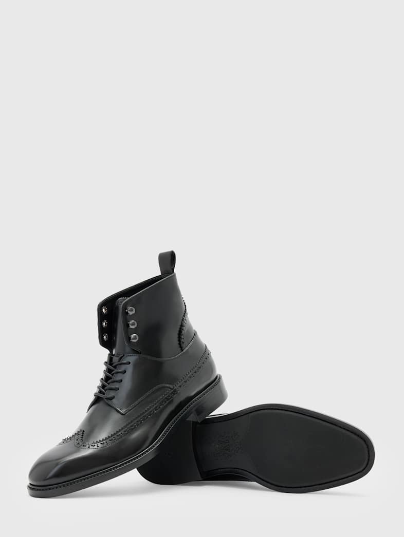 John Varvatos HARRISON BOOT Shoes All Shoes Boots HARRISON BOOT CHARCOAL