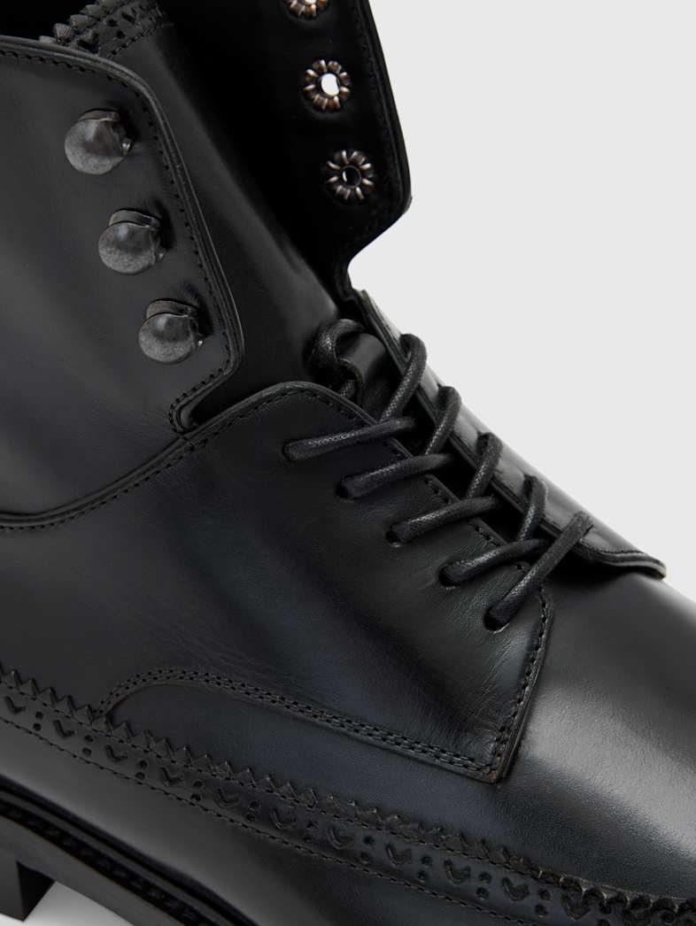 John Varvatos HARRISON BOOT Shoes All Shoes Boots HARRISON BOOT CHARCOAL