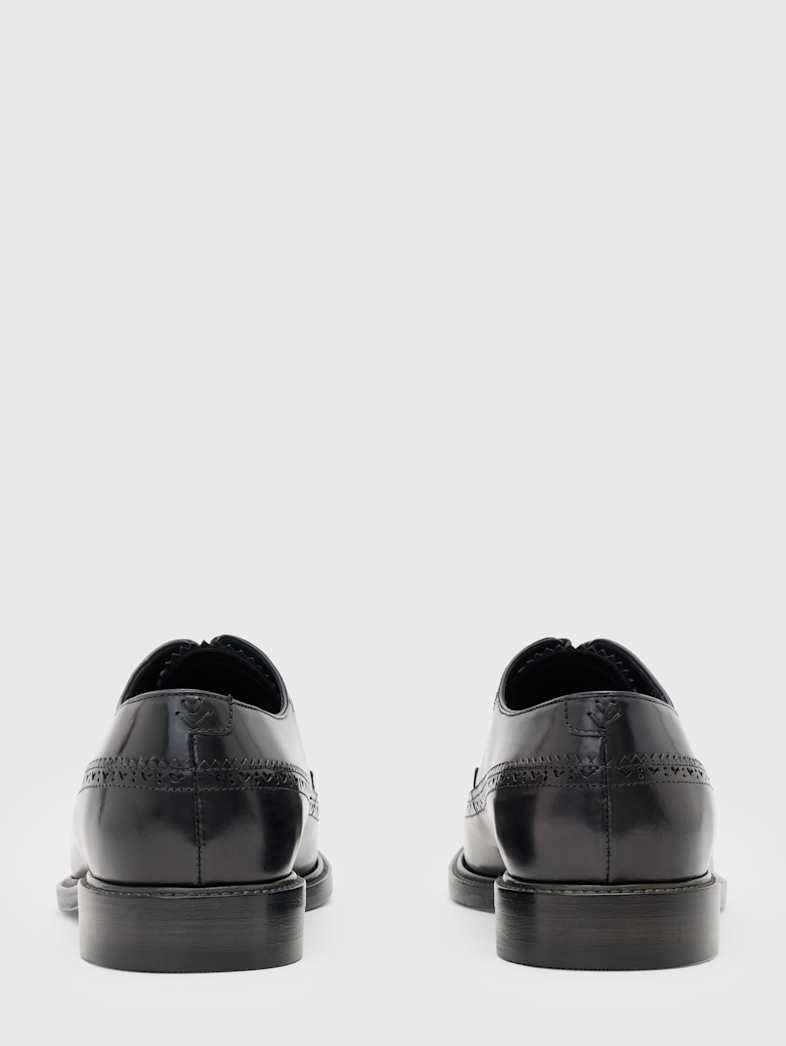 John Varvatos HARRISON OXFORD Shoes All Shoes Dress Shoes & Loafers HARRISON OXFORD DEEP CHARCOAL