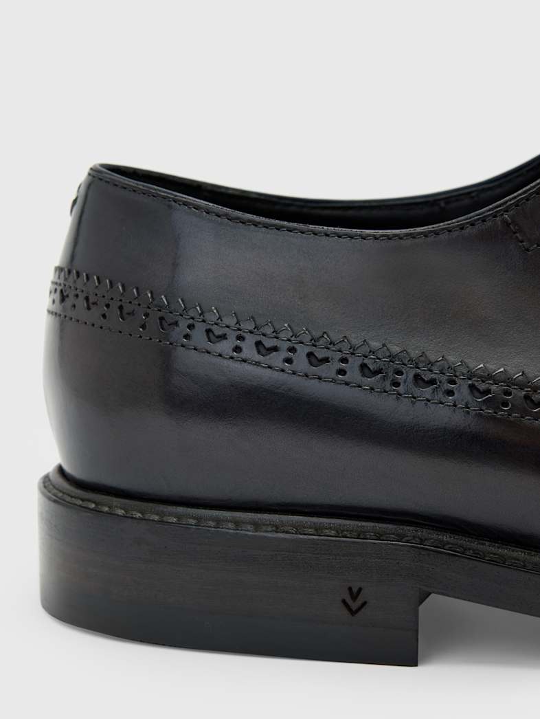 John Varvatos HARRISON OXFORD Shoes All Shoes Dress Shoes & Loafers HARRISON OXFORD DEEP CHARCOAL