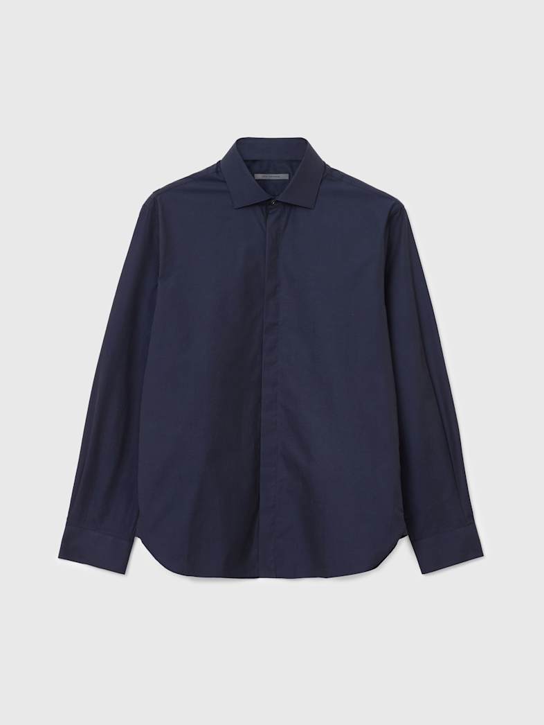 john varvatos HENDRIX DRESS SHIRT Clothing Tops Shirts HENDRIX DRESS SHIRT MIDNIGHT