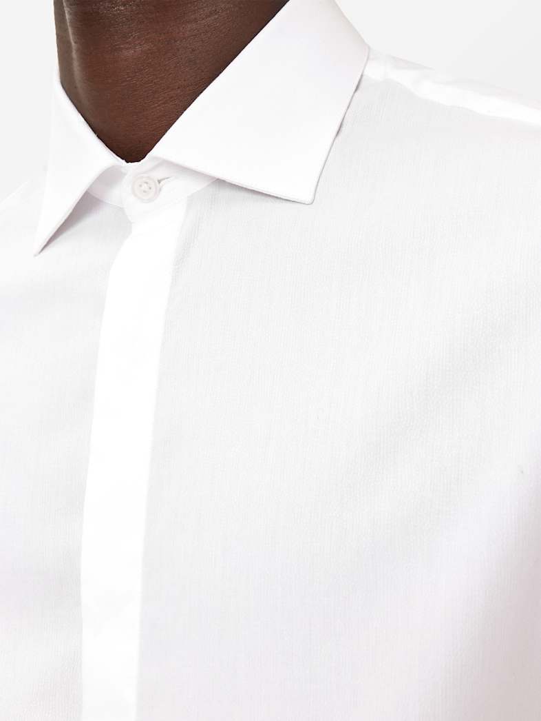John Varvatos HENDRIX DRESS SHIRT Clothing Tops Shirts HENDRIX DRESS SHIRT WHITE