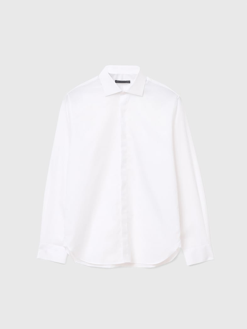 john varvatos HENDRIX DRESS SHIRT Clothing Tops Shirts HENDRIX DRESS SHIRT WHITE