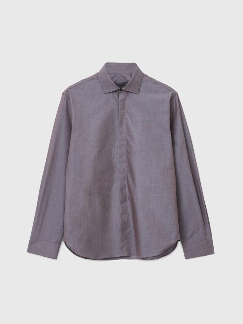 john varvatos HENDRIX DRESS SHIRT Clothing Tops Shirts HENDRIX DRESS SHIRT THISTLE