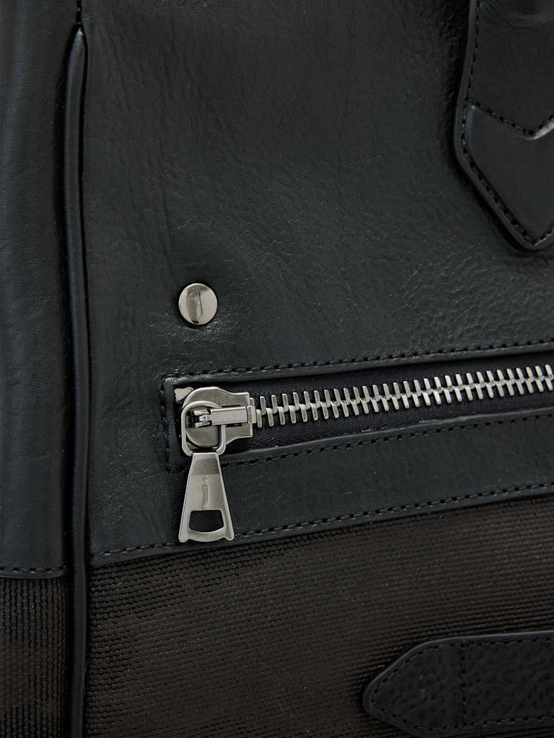 John Varvatos HERITAGE DUFFLE BAG Accessories All Accessories Bags HERITAGE DUFFLE BAG BLACK