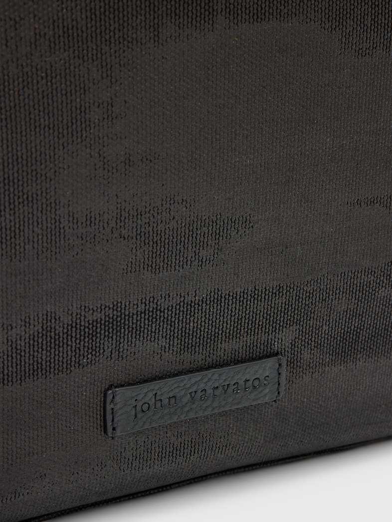 John Varvatos HERITAGE TOTE BAG Accessories All Accessories Bags HERITAGE TOTE BAG BLACK