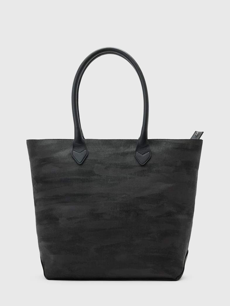 john varvatos HERITAGE TOTE BAG Accessories All Accessories Bags HERITAGE TOTE BAG BLACK