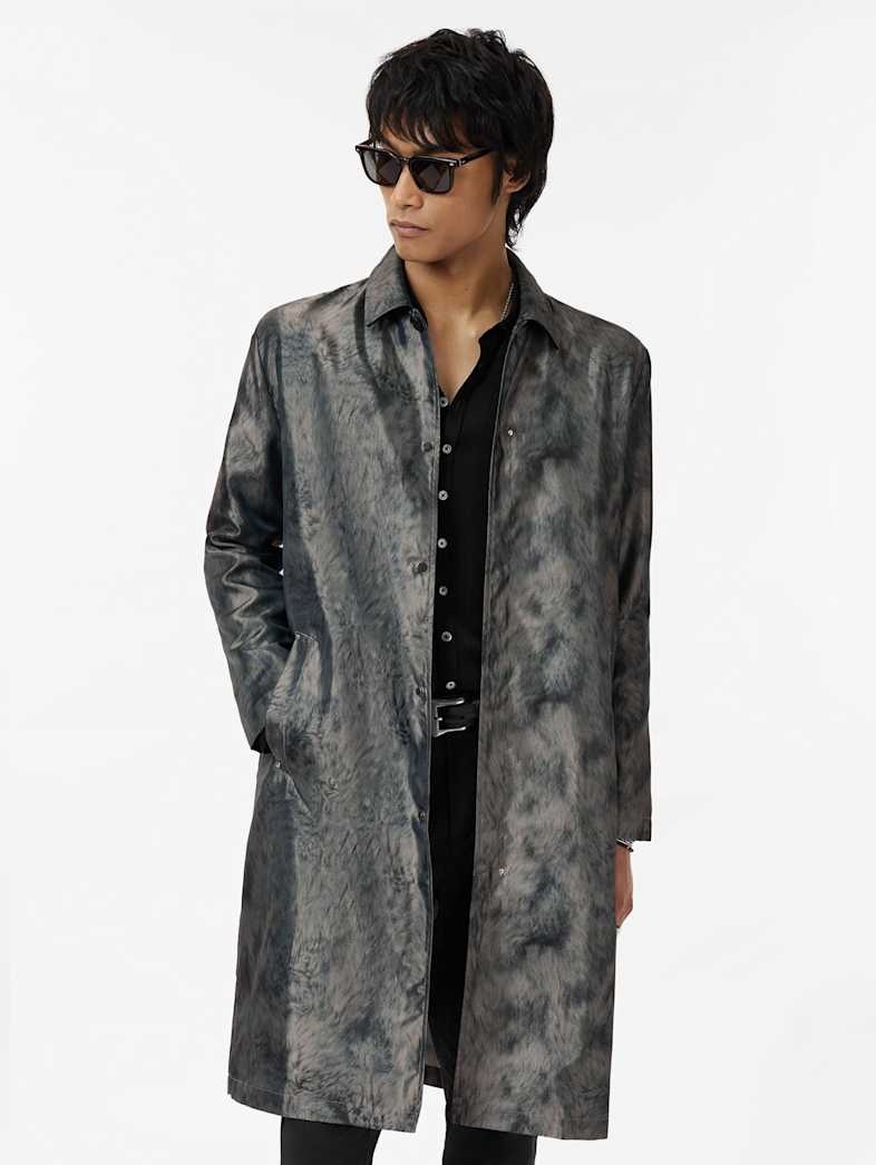 John Varvatos HEYWOOD COAT Clothing Tops Coats And Jackets HEYWOOD COAT DARK BLUE