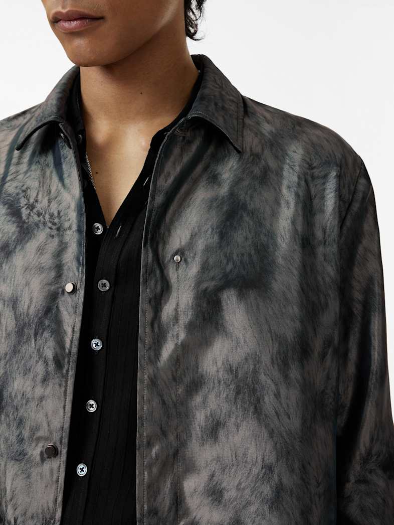 John Varvatos HEYWOOD COAT Clothing Tops Coats And Jackets HEYWOOD COAT DARK BLUE