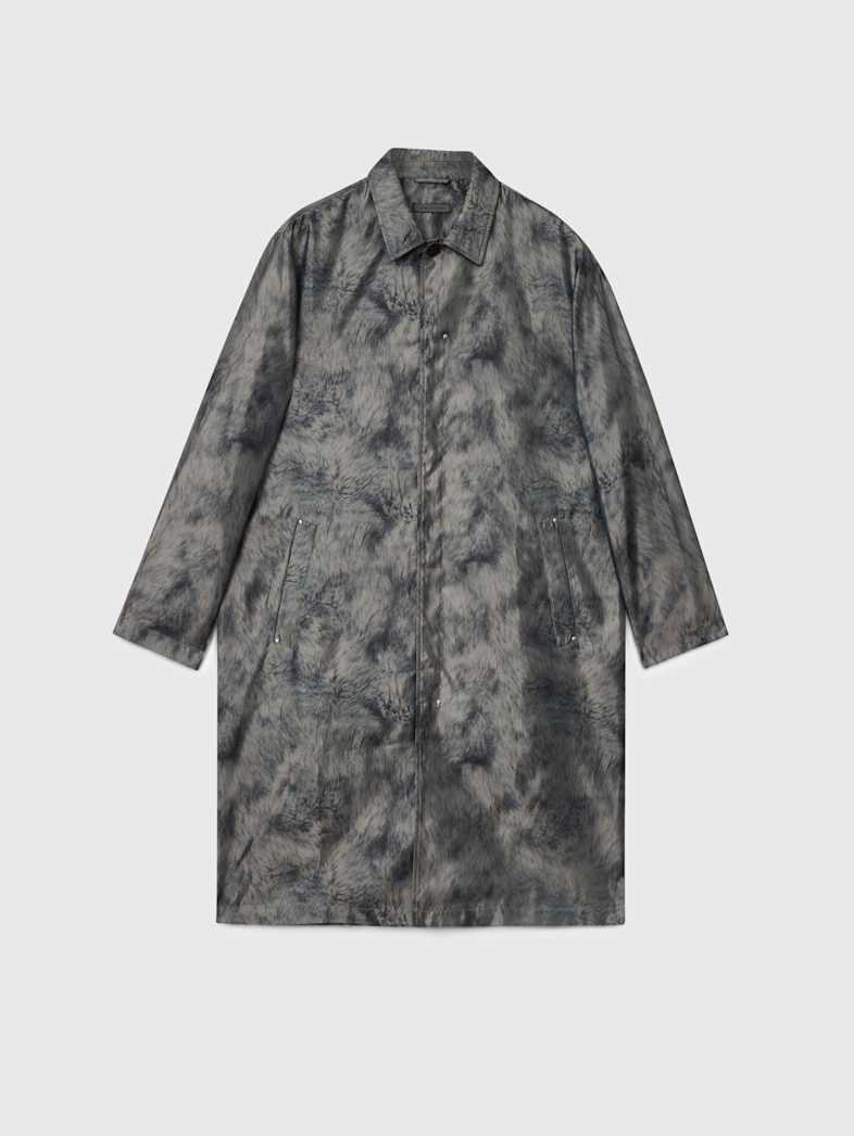 john varvatos HEYWOOD COAT Clothing Tops Coats and Jackets HEYWOOD COAT DARK BLUE