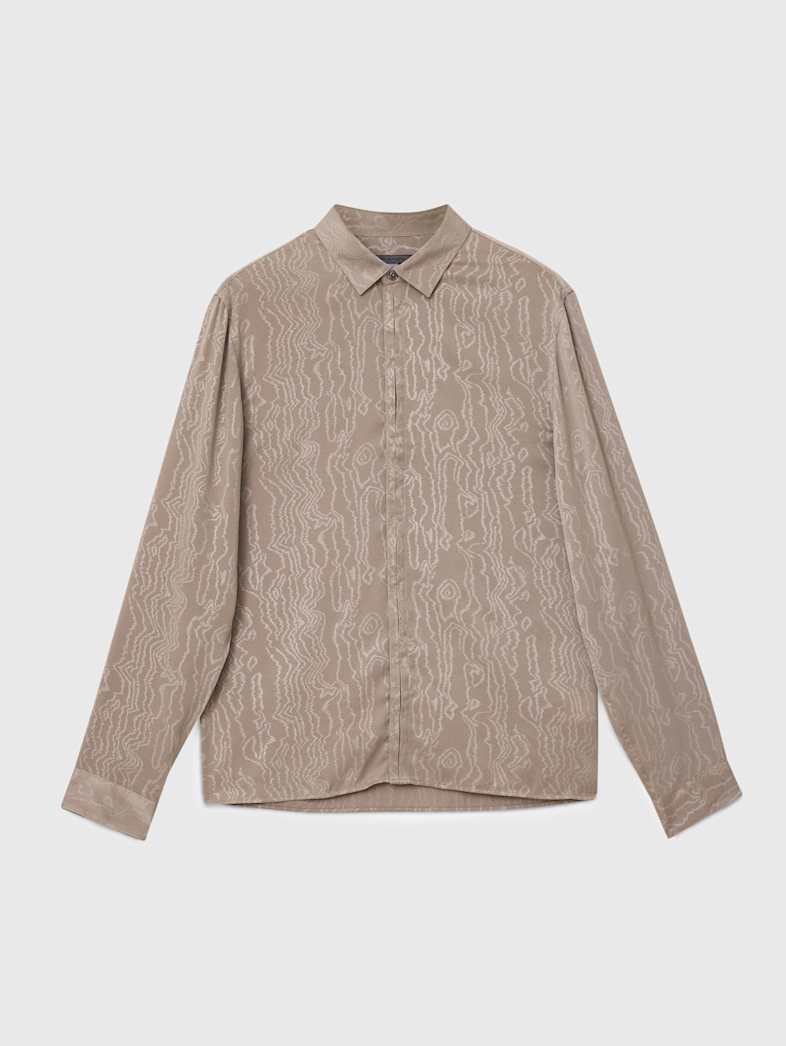 john varvatos HICKORY SHIRT Clothing Tops Shirts HICKORY SHIRT TWIG