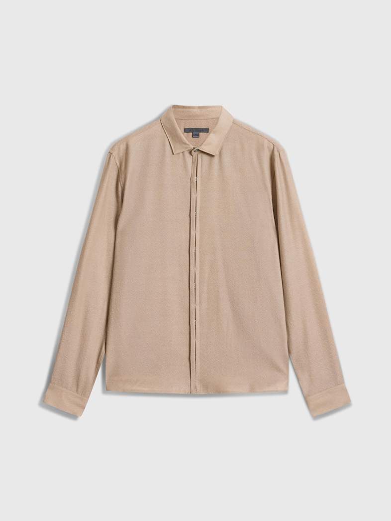 john varvatos HICKORY SHIRT Outlet Outlet Tops HICKORY SHIRT TUMERIC