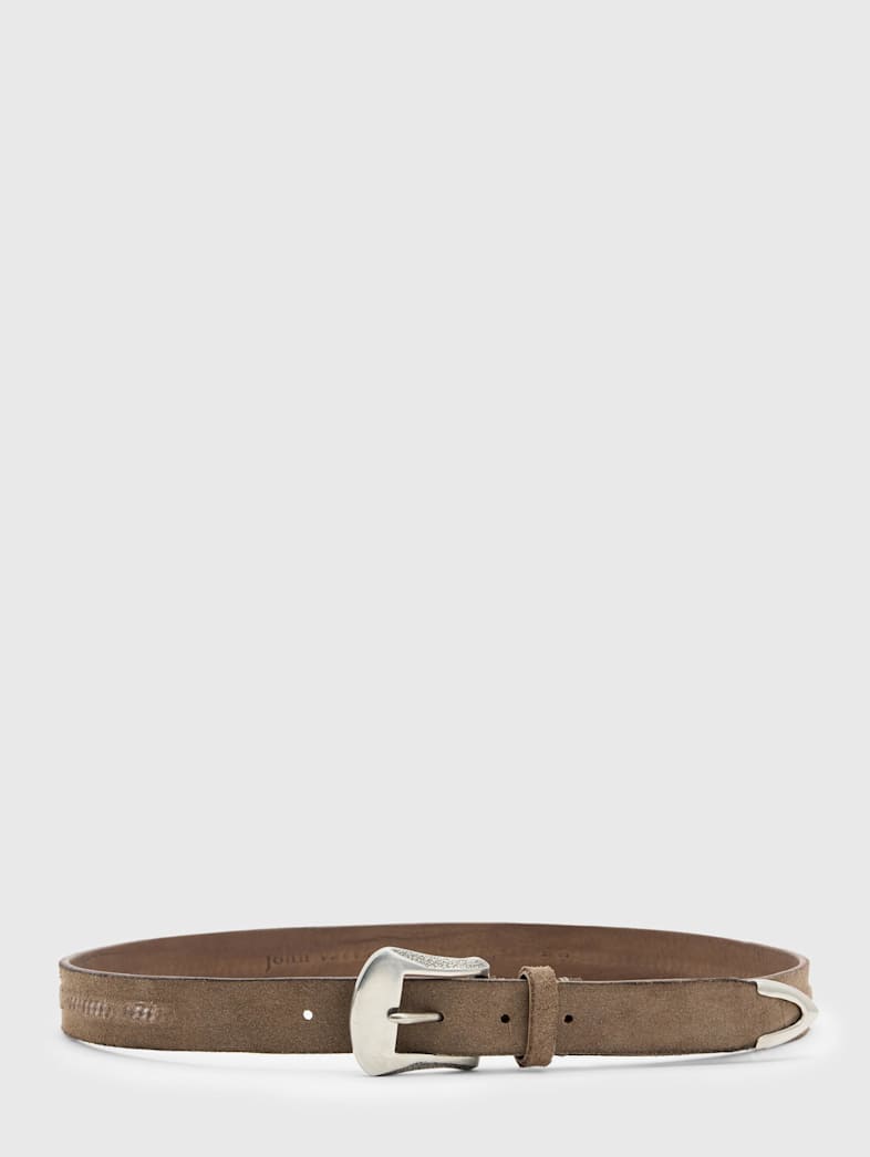 john varvatos HOUSTON BELT Outlet Outlet Shoes & Accessories HOUSTON BELT LEAD