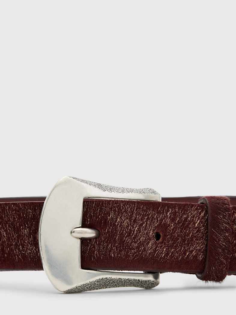 John Varvatos HOUSTON WESTERN BELT Outlet Outlet Shoes & Accessories HOUSTON WESTERN BELT PORT