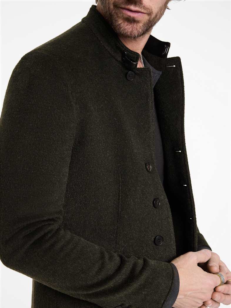 John Varvatos HYDE JACKET Outlet HYDE JACKET KOMBU GREEN