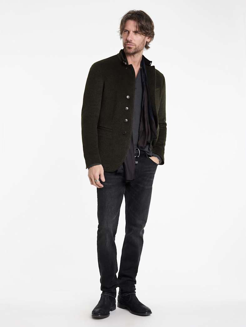 John Varvatos HYDE JACKET Outlet HYDE JACKET KOMBU GREEN