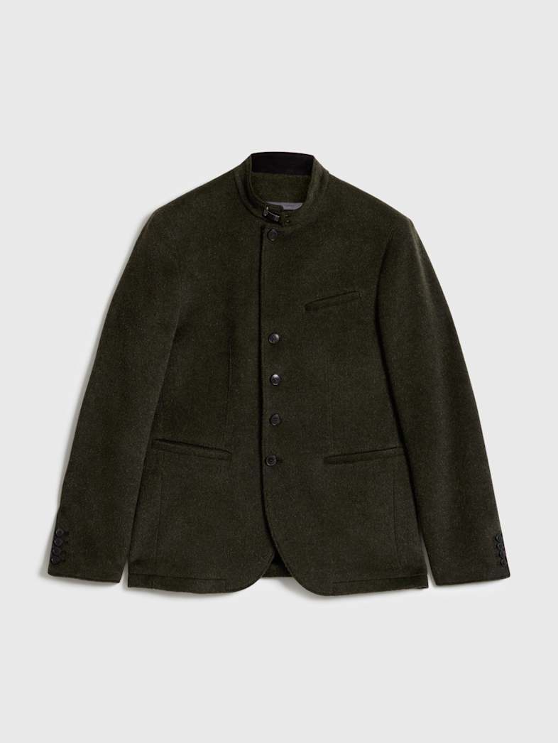 john varvatos HYDE JACKET Outlet HYDE JACKET KOMBU GREEN