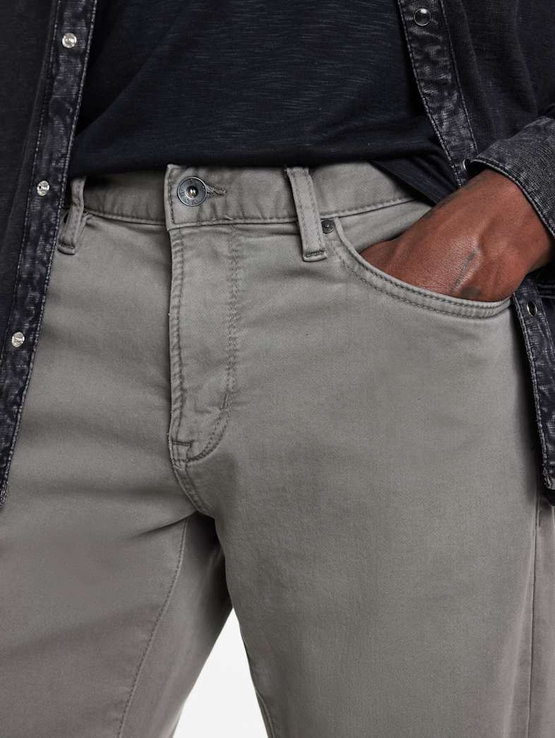 John Varvatos J701 - BLACK WEFT Clothing Featured JV ESSENTIALS J701 BLACK WEFT SHARK