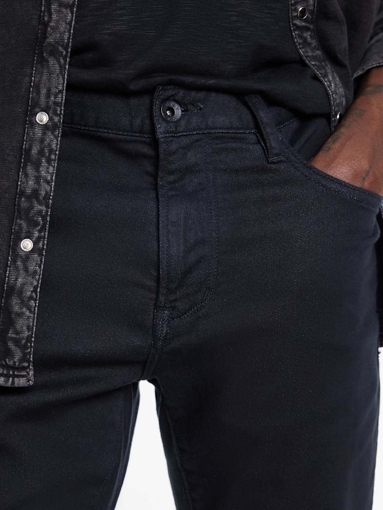 John Varvatos J701 - BLACK WEFT Clothing Featured JV ESSENTIALS J701 BLACK WEFT ECLIPSE