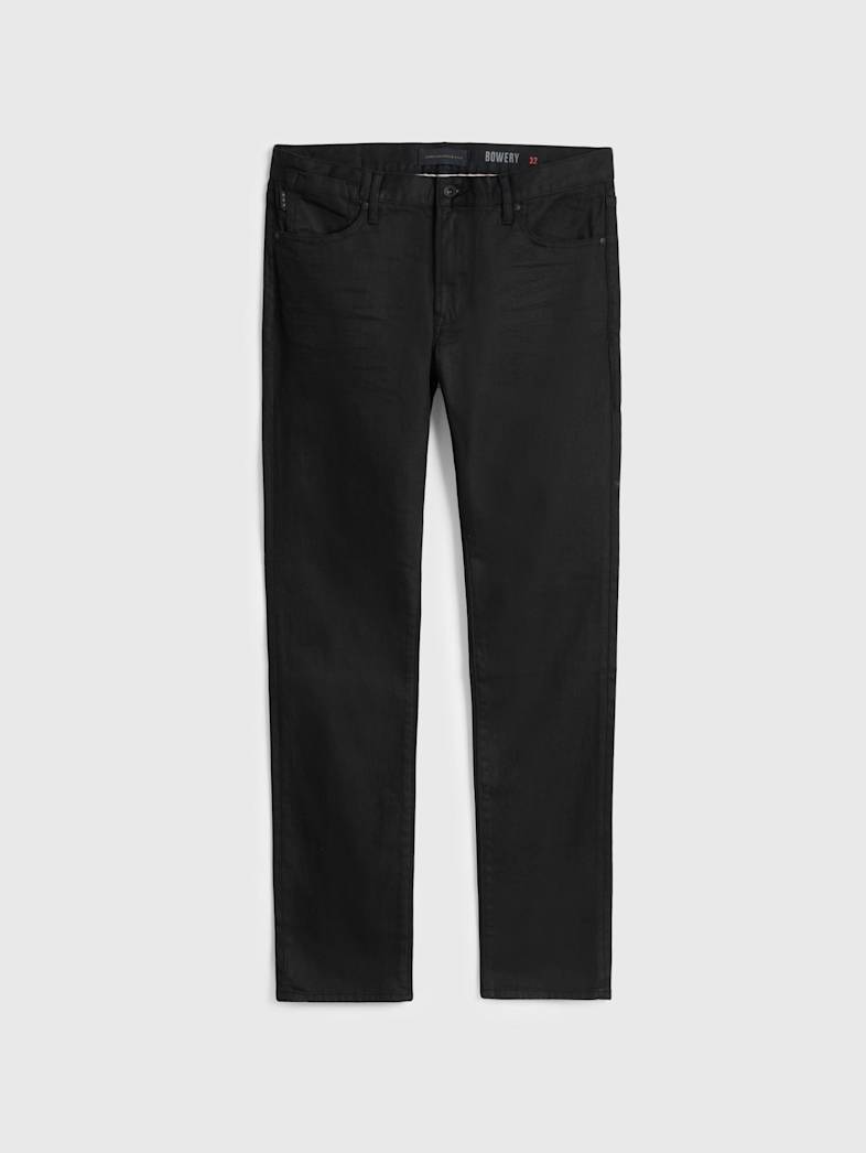 john varvatos J701 - BLACK WEFT Clothing Featured JV ESSENTIALS J701 BLACK WEFT BLACK