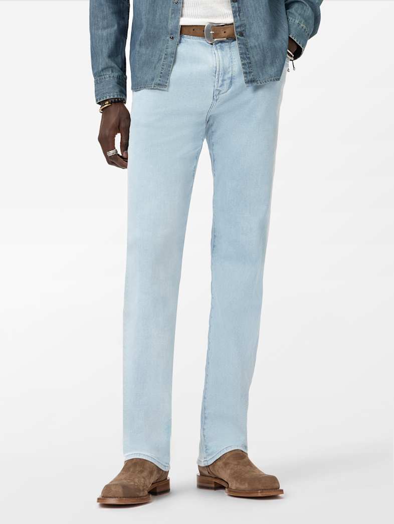 John Varvatos J701 - BRUNO WASH Clothing Bottoms Jeans J701 BRUNO WASH CLOUD